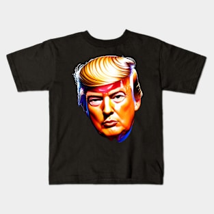 Silent Trump: A Mime's Monologue Kids T-Shirt